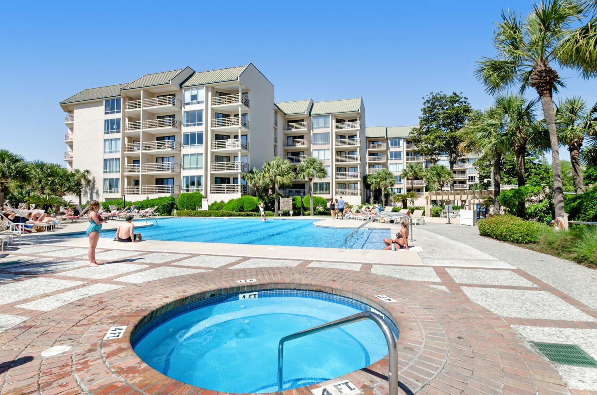 Villamare Resort 希爾頓黑德島 外观 照片